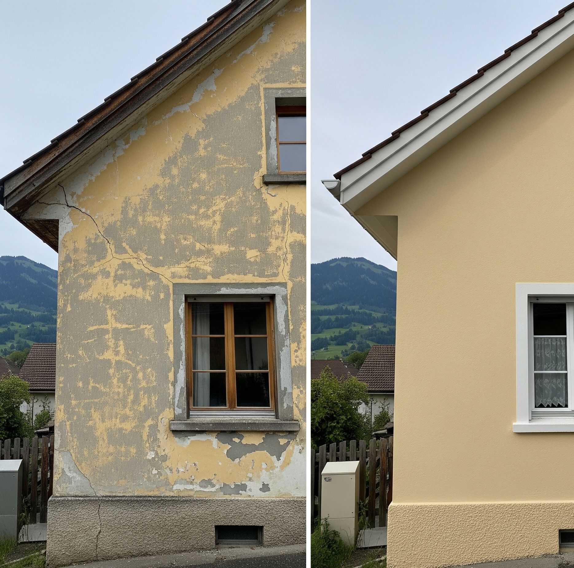 Fassadenrenovation Arbon