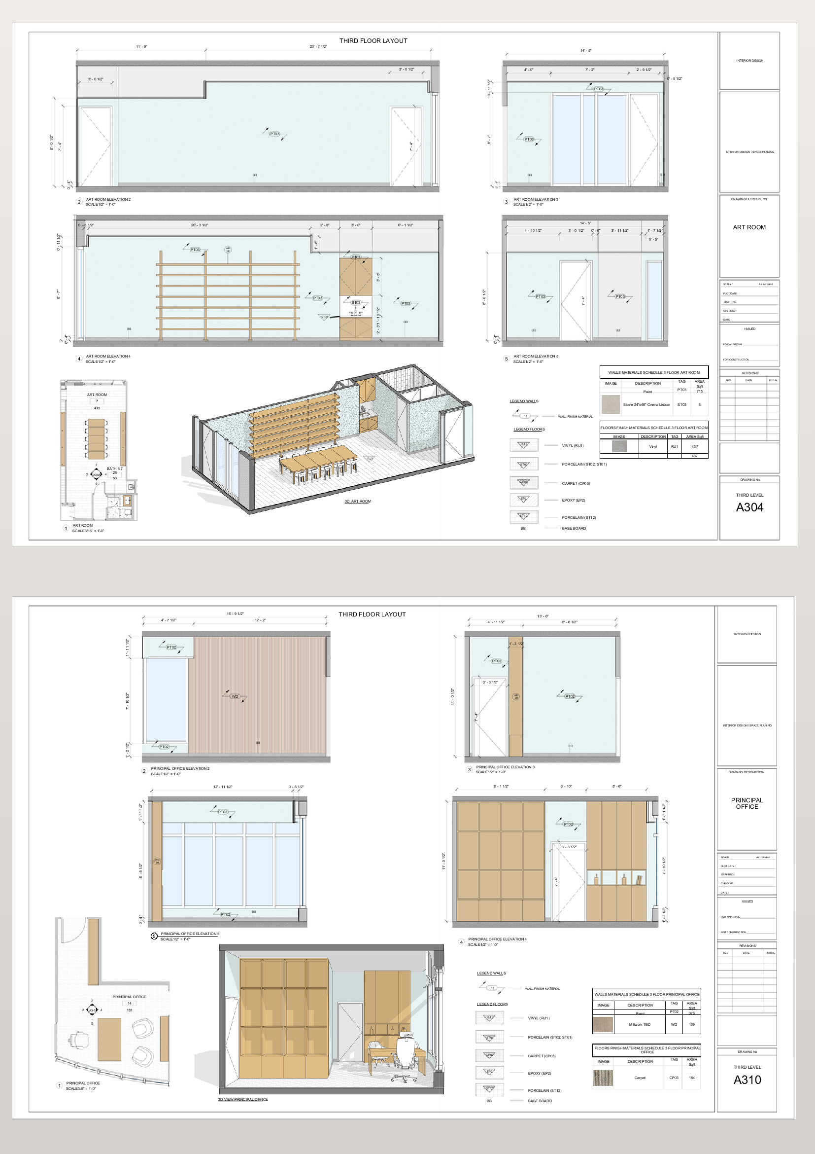 Detaillierter Ausführungsplan