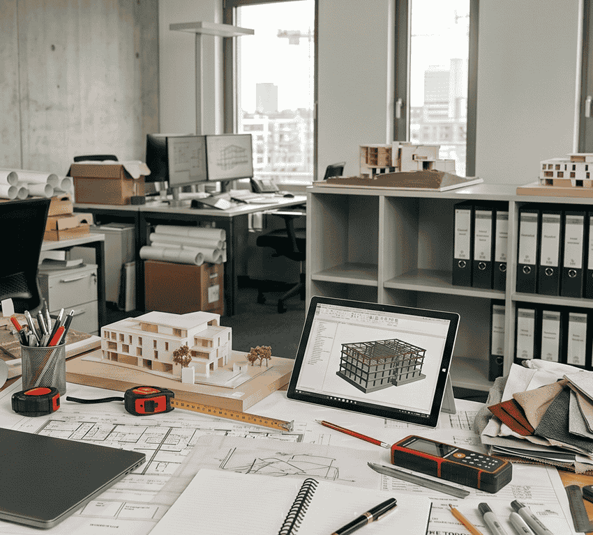 Bauplanung, Laserscanning und Scan to BIM Schweiz