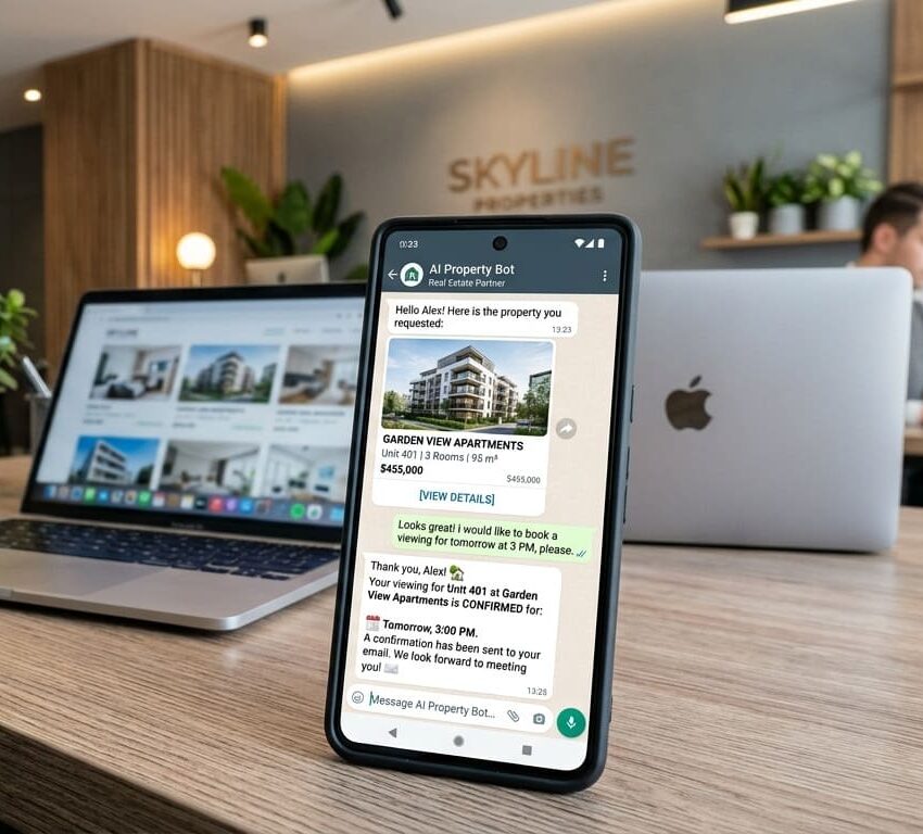 KI Assistenten und WhatsApp Bot Entwicklung Schweiz